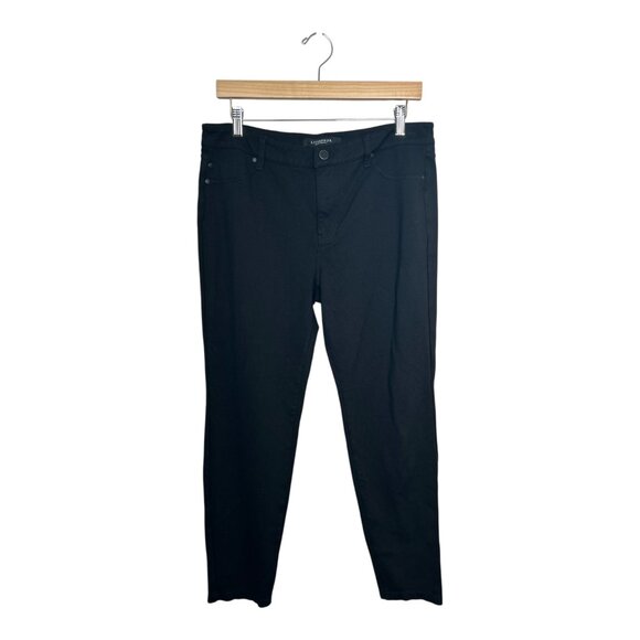Liverpoool Pool Women's Trousers Black Super Stretch Size 14 - Picture 1 of 9